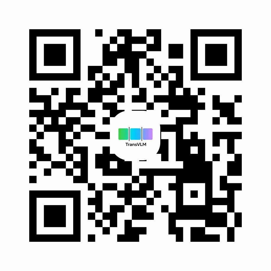 QR code that opens an invite to the TransVLM Discord server